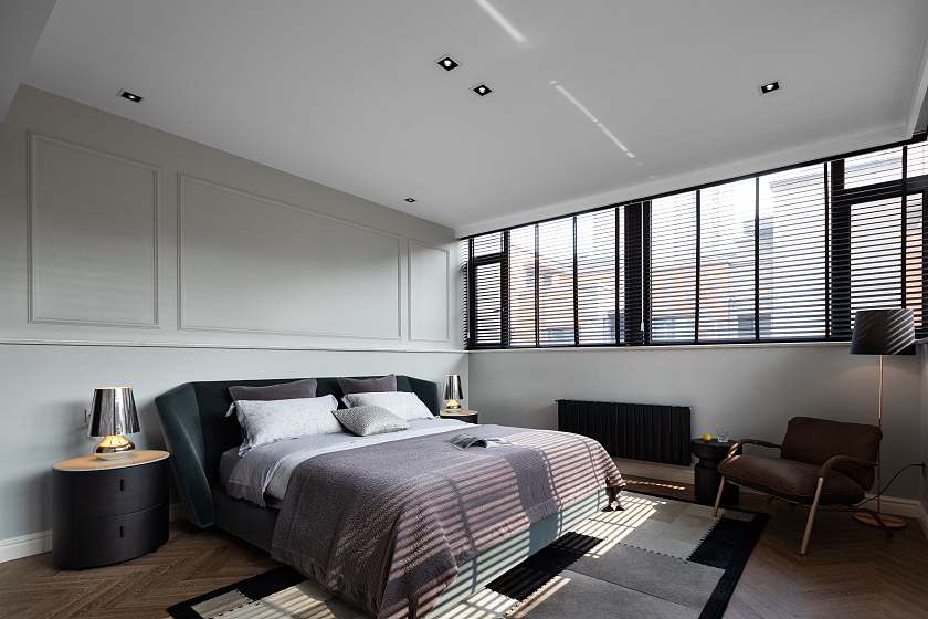 秋天和壁炉真的好搭