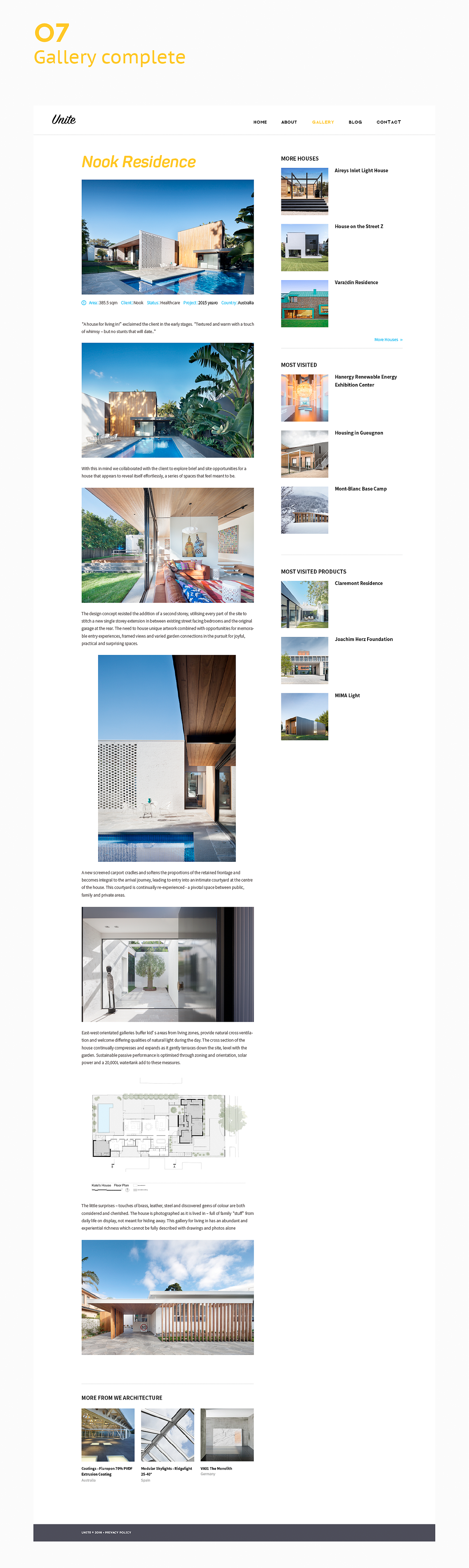 UNITE Website Concept（图ZNTE5NjQwODg=） - 企业官网 - 站酷设计师Stone_design原创素材 - 站酷ZCOOL