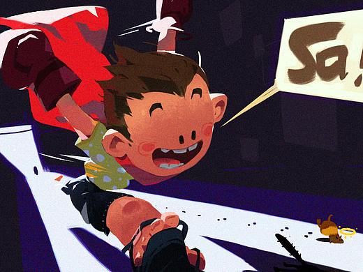 撒！嘿！（个人主页-ZMjk5MjQxMjA=） - 艺术插画 - 站酷设计师德儿彼鹤原创素材 - 站酷ZCOOL