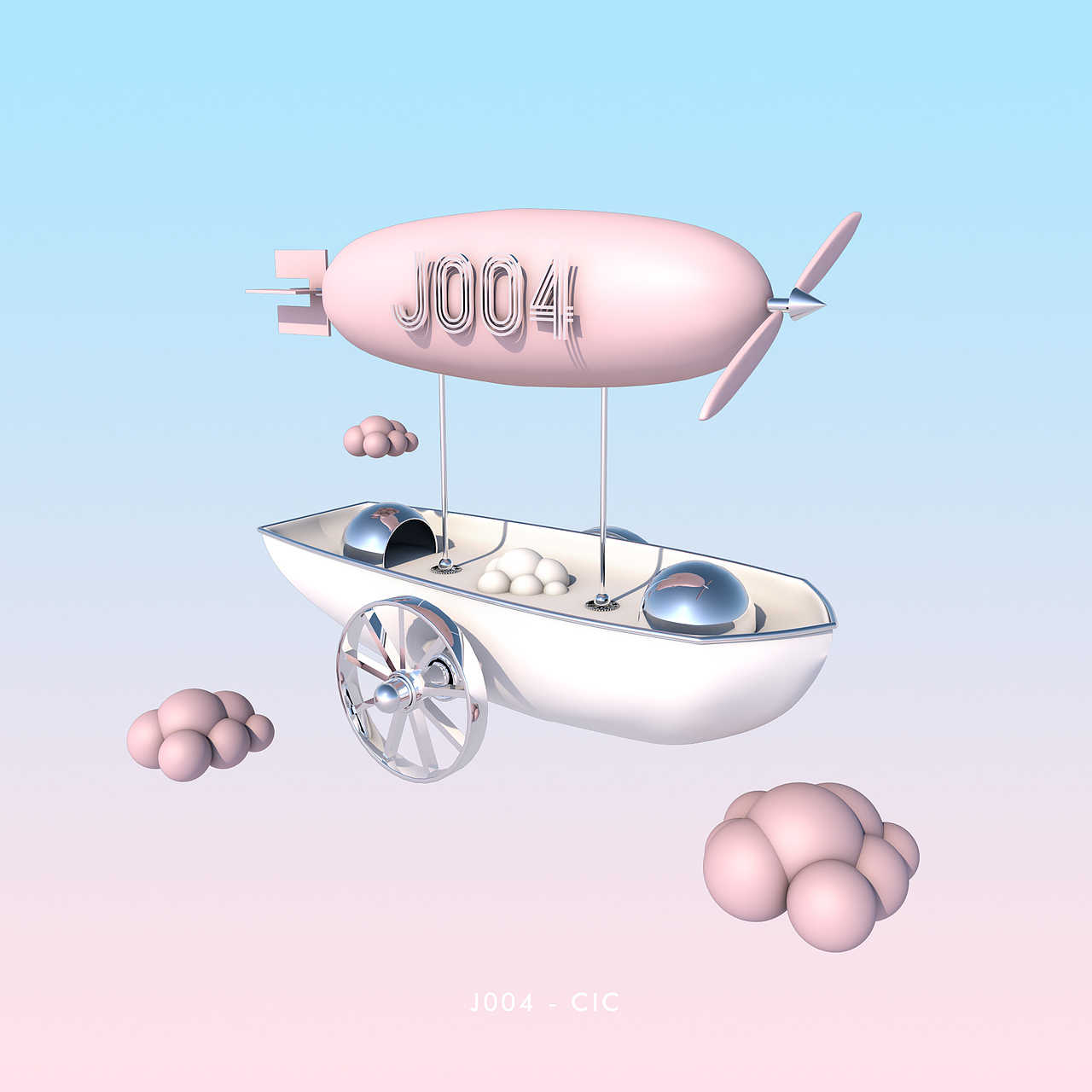 C4D练习（图ZMjMwMDQxNjE2） - 场景 - 站酷设计师CIC仔原创素材 - 站酷ZCOOL