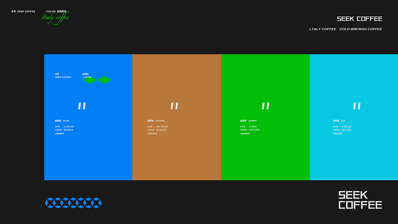 浅寻 - 冷萃咖啡 | 反应.studio