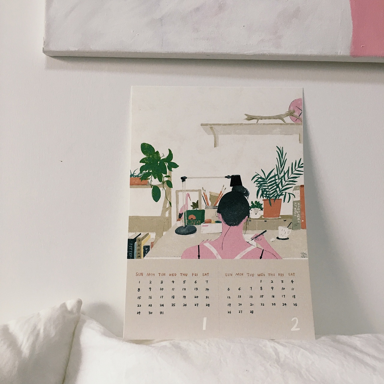 2017年历（图ZNjQzMzMzNDg=） - 商业插画 - 站酷设计师_ddni原创素材 - 站酷ZCOOL