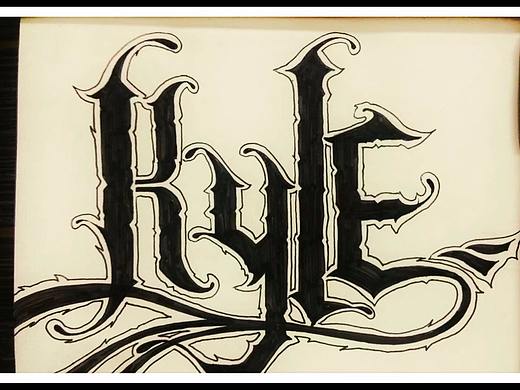 字体设计（个人主页-ZMjczNDY1MTY=） - 字体/字形 - 站酷设计师kyleho原创素材 - 站酷ZCOOL