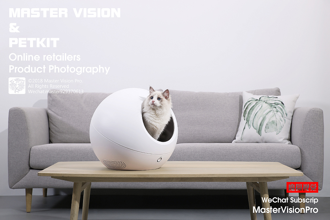宠物居家智能穿戴产品|家居场景摄影【上海魔摄视觉】