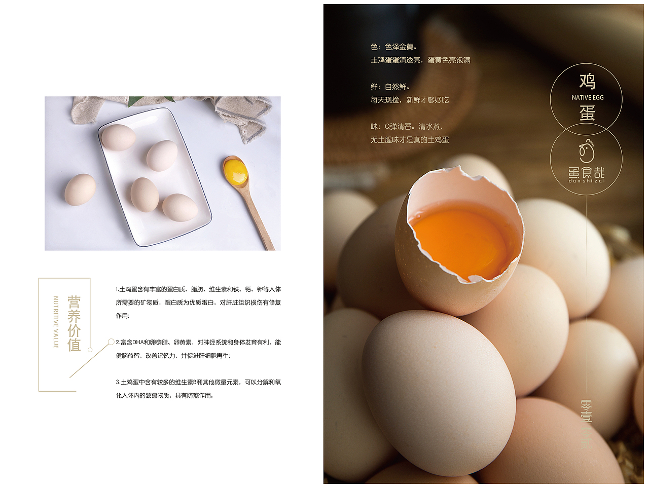 土鸡蛋品牌画册（图ZMjEyNTU0Mzg4） - 书籍/画册 - 站酷设计师政失原创素材 - 站酷ZCOOL