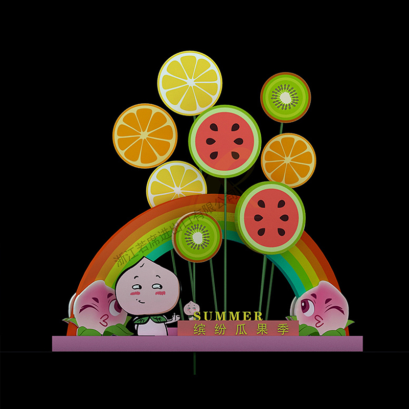 夏季美陈（图ZMjEyNzE1MTc2） - 其他三维 - 站酷设计师若席工艺原创素材 - 站酷ZCOOL