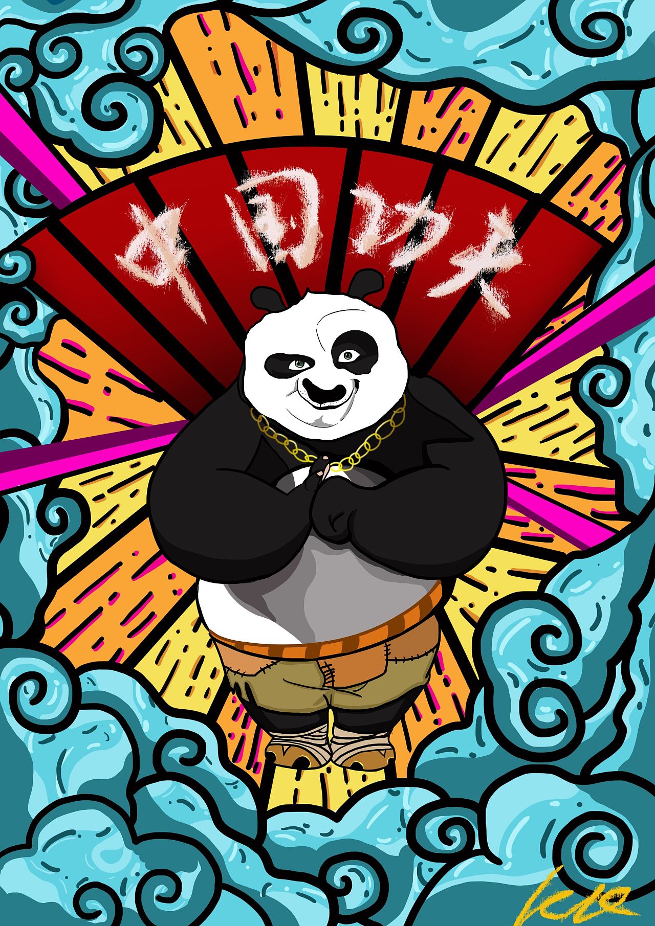 国潮插画|插画|其他插画|二三可可 - 原创作品 - 站酷 (zcool)