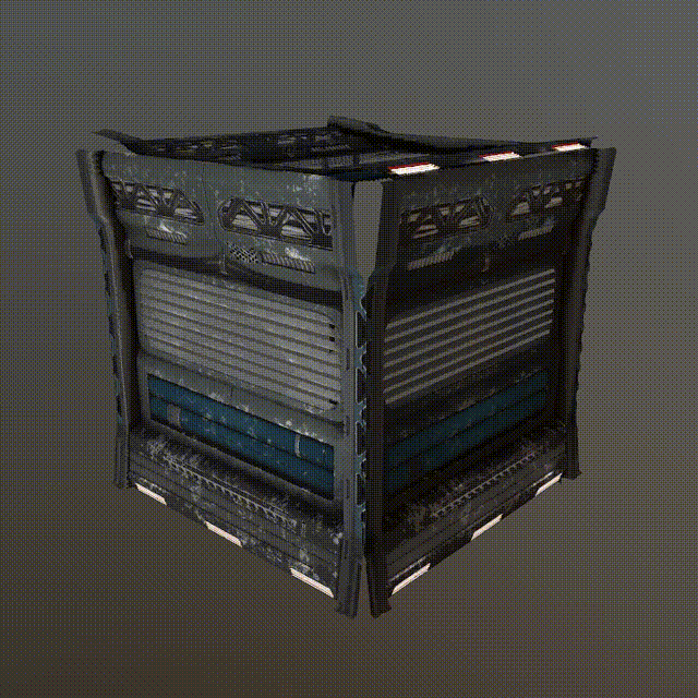 用SubstanceDesigner在UE4中创建一个模块化的科幻环境（图ZMjIyMTk5NTQ0） - 场景 - 站酷设计师Demigod0原创素材 - 站酷ZCOOL