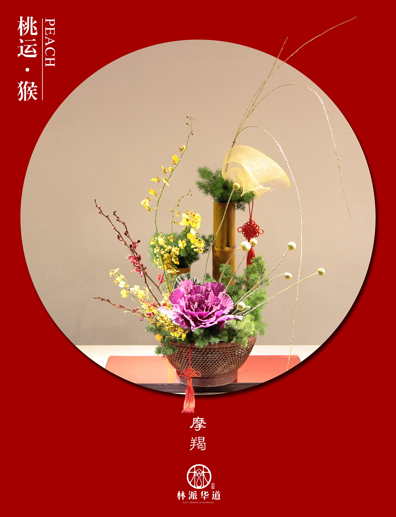 七夕·星座速配（圖ZNTU0MjMzNTY=） - 其他手工藝 - 站酷設(shè)計師林派花道原創(chuàng)素材 - 站酷ZCOOL