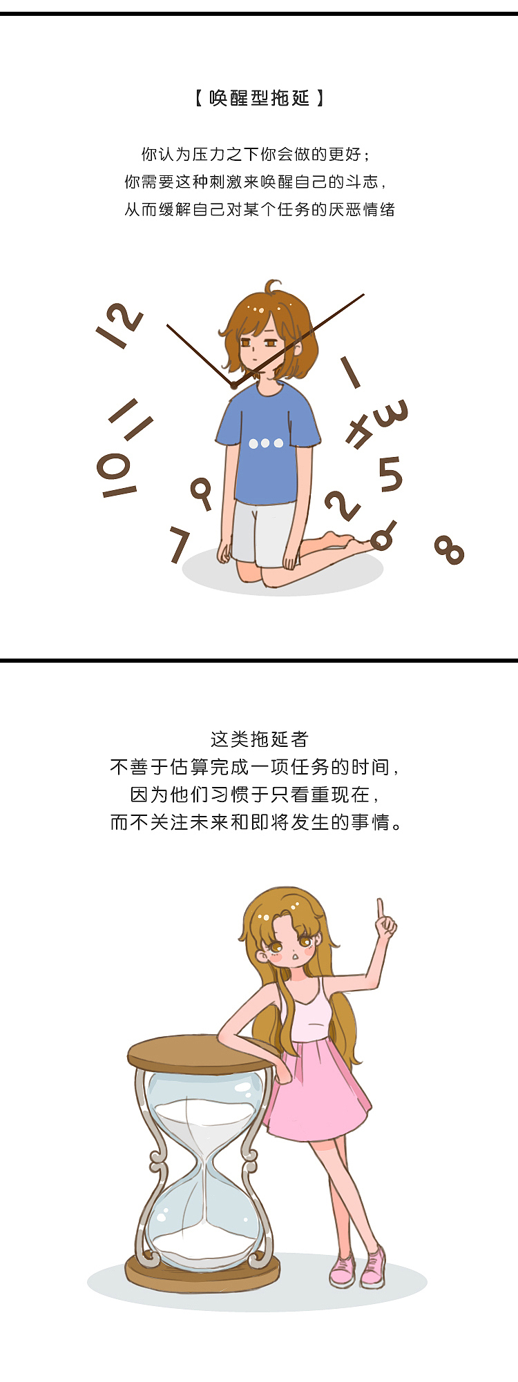 条漫漫画拖延症系列02