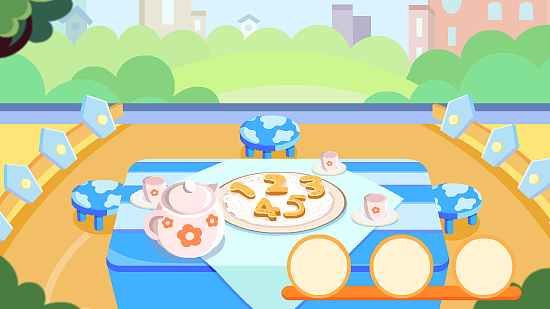 儿童游戏-美食屋/认知卡片（图ZMjQzNzMwMTQ0） - 创作习作 - 站酷设计师岛上小屿原创素材 - 站酷ZCOOL