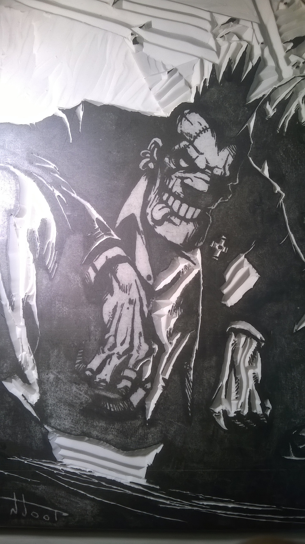 魔兽世界部落 - 版画(习作,原画TOOTH大神)