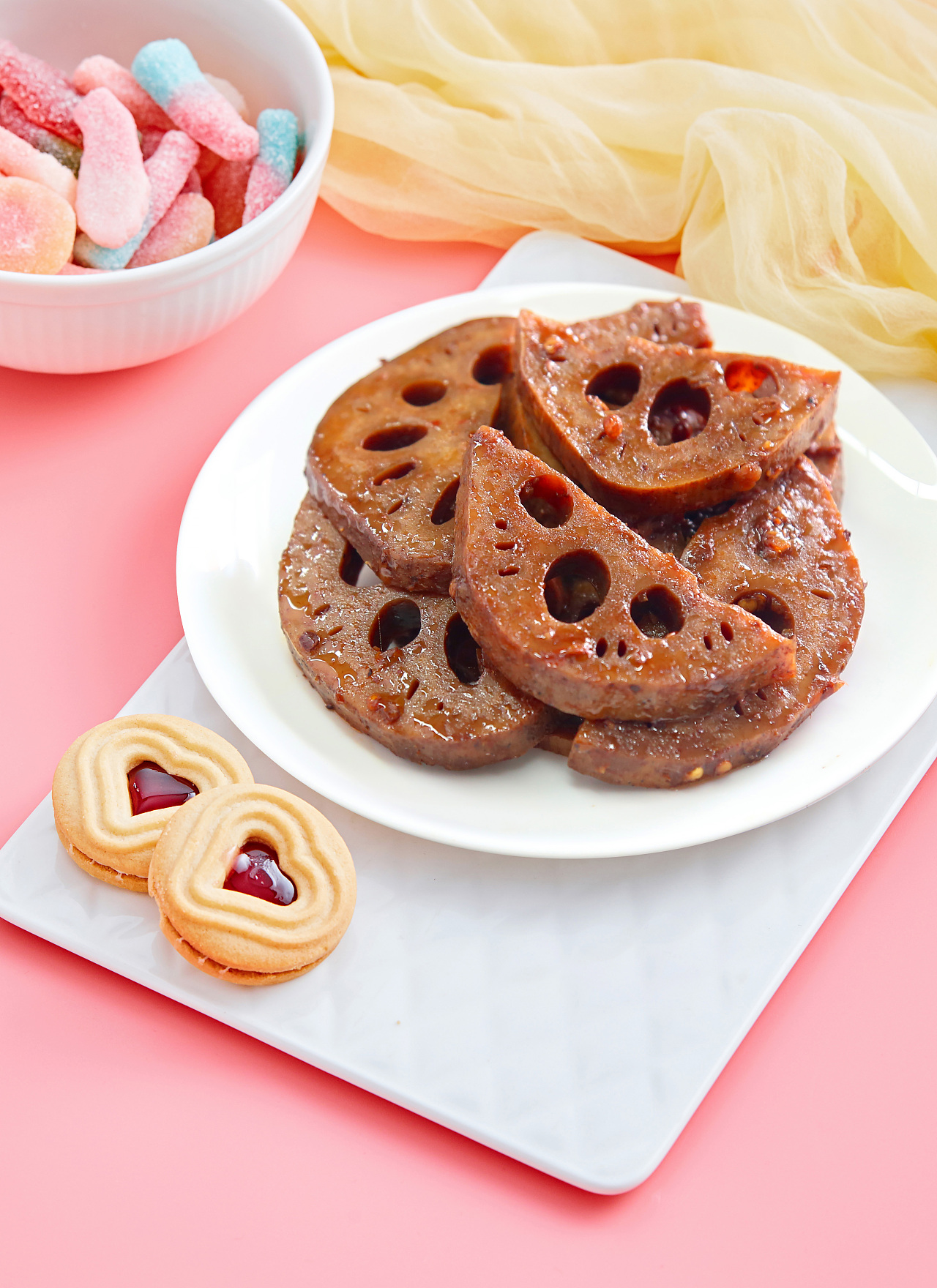 收藏 周黑鸭真空莲藕 收藏 周黑鸭真空莲藕 收藏 周黑鸭真空莲藕 收藏