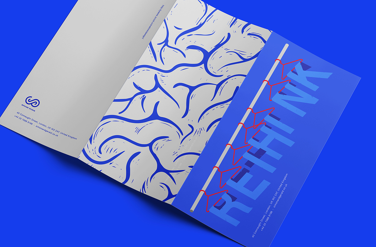 Rethink-Brand Identity Design 品牌VI设计