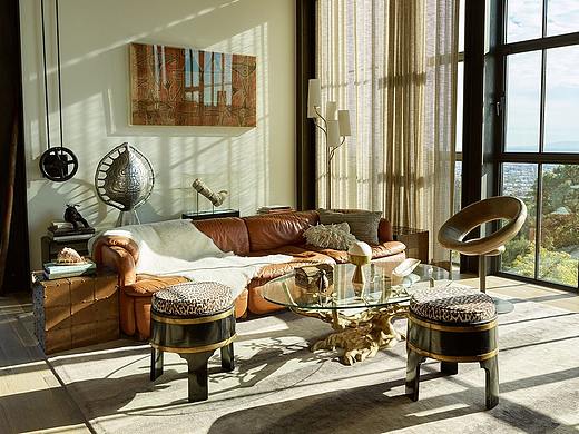 好莱坞住宅体现加州奢华的生活方式