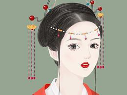 古風美女 復古風