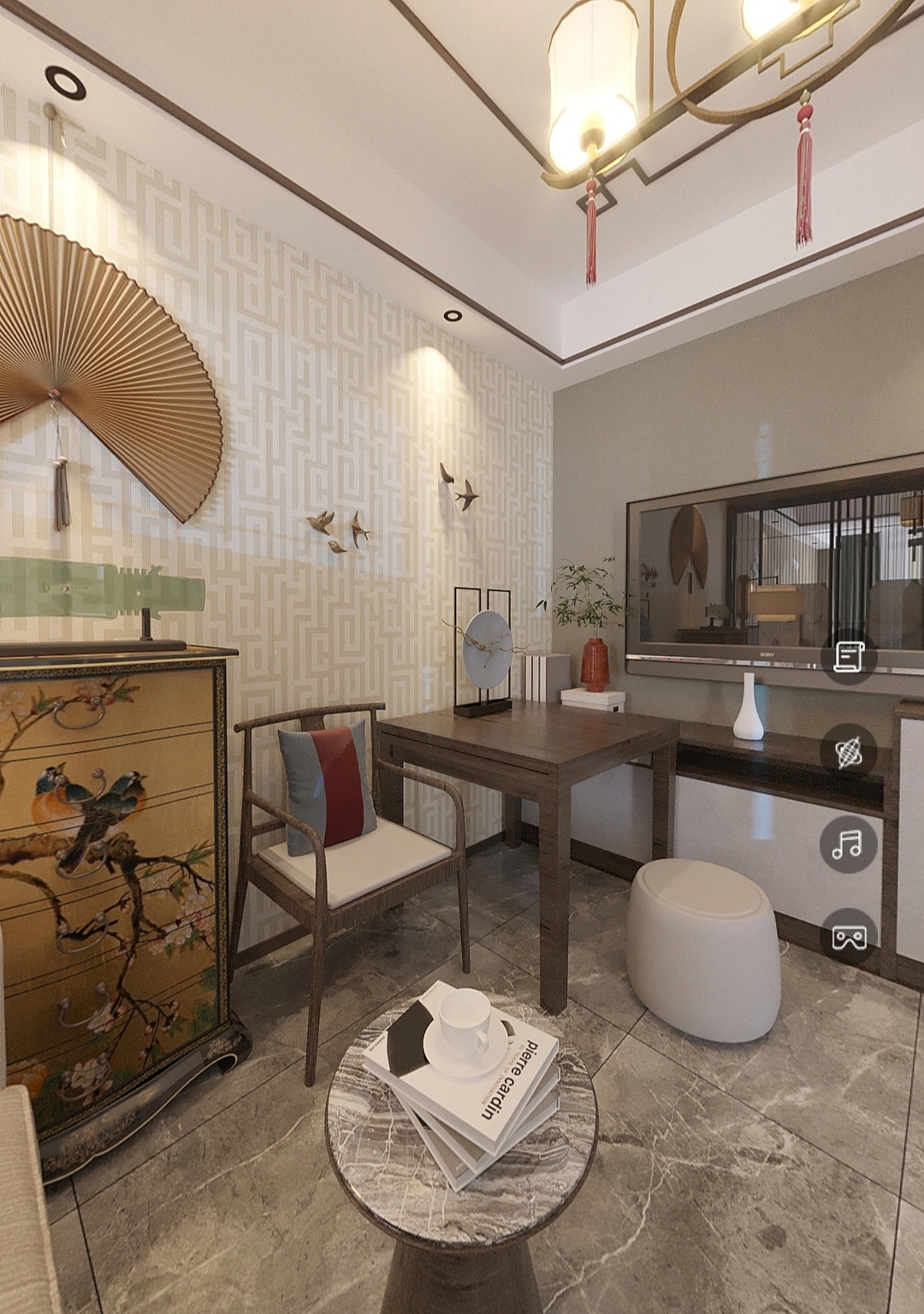 公寓房会客餐区设计线象空间之禧上全案整装（图ZMzAzOTMwMjA0） - 家装设计 - 站酷设计师商业设计李俊杰原创素材 - 站酷ZCOOL