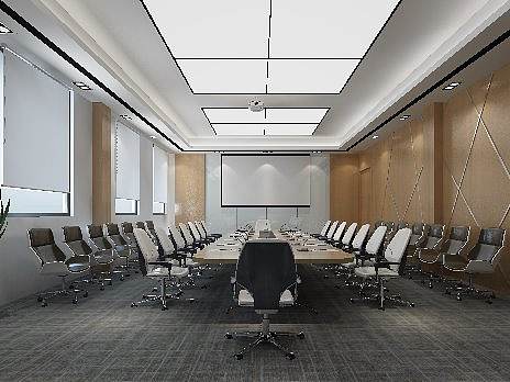 The meeting room | 会议室