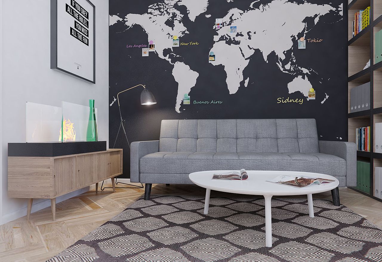 盘锦方林装饰小复式楼梯装修