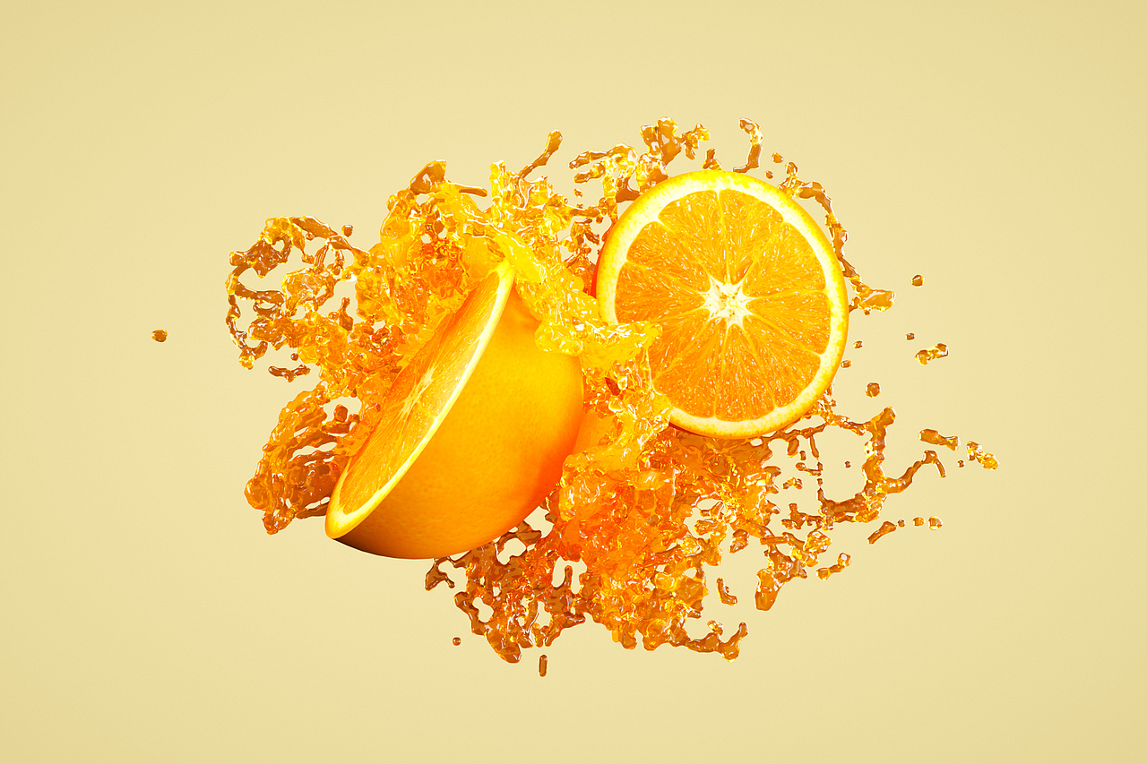 C4D OC渲染器渲染1920*1080