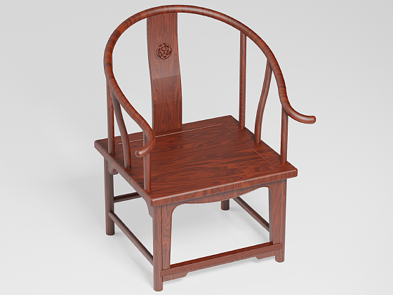 中式家具圈椅建模和渲染直播课（图ZMjY1OTc5ODQ4） - 产品 - 站酷设计师积木好课陈成龙原创素材 - 站酷ZCOOL