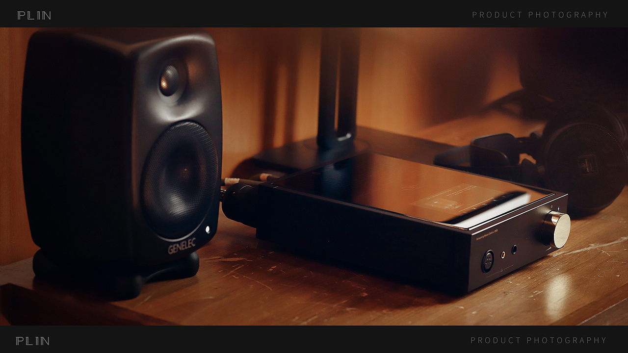 PLIN | 桌面HIFI系统