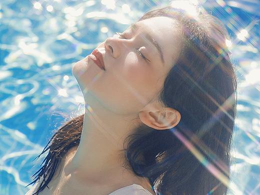 闪光夏日 日系泳池写真