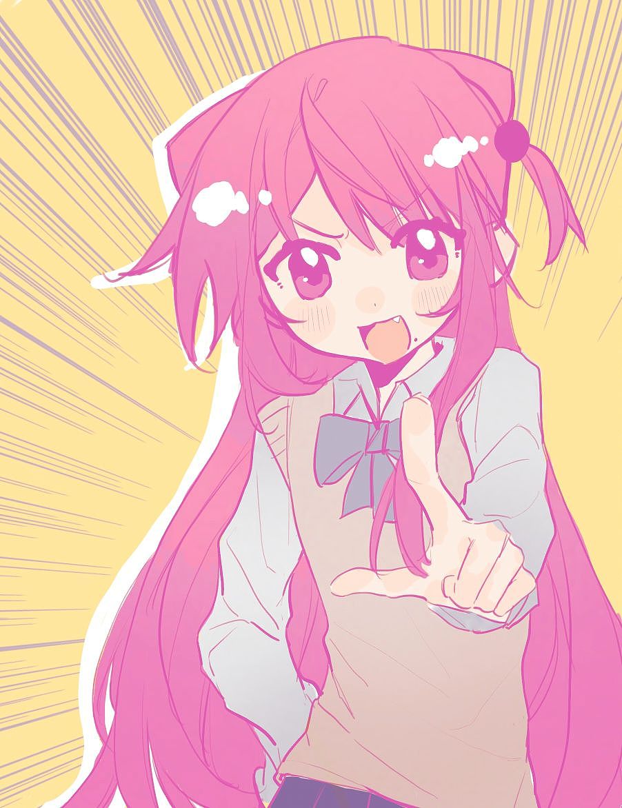 小粉毛来力!₍˄·͈༝·͈˄*₎◞ ̑̑