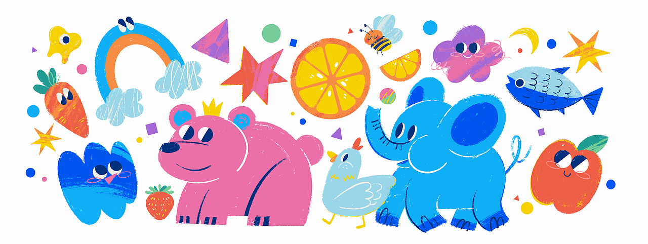 儿童维生素软糖包装