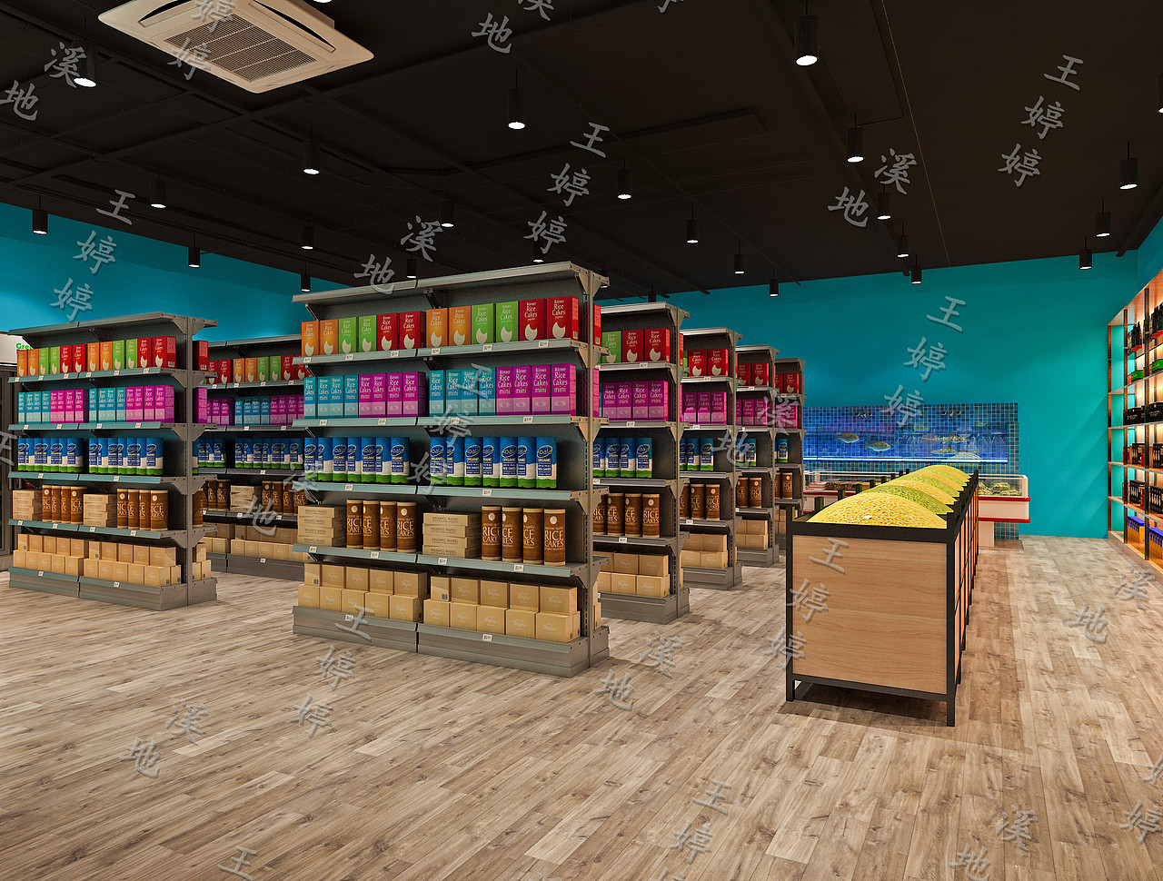 蓝色洗衣店（图ZMTkxMTgwODE2） - 家装设计 - 站酷设计师王婷婷XIDI原创素材 - 站酷ZCOOL