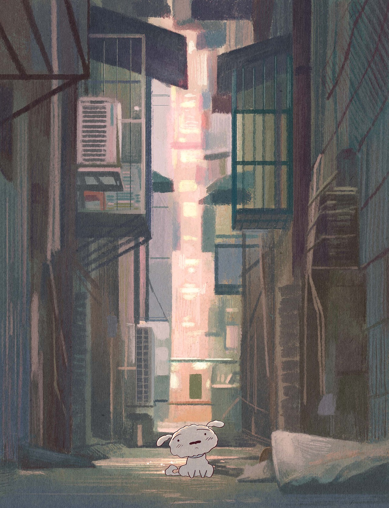 2021插画年终总结