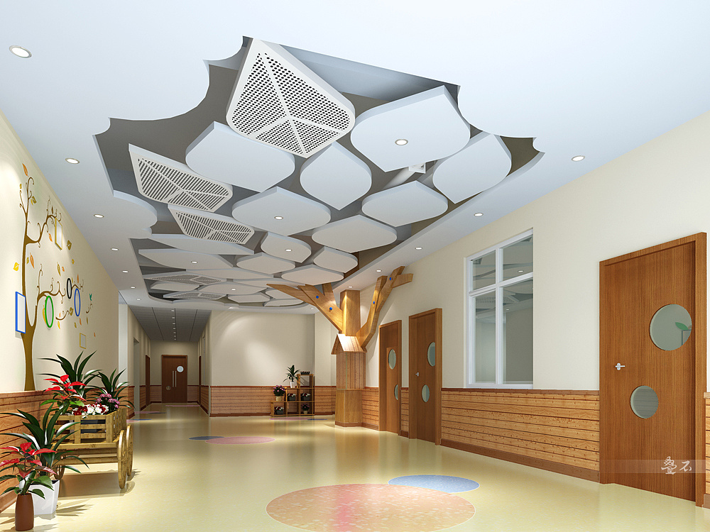 原创幼儿园各空间设计