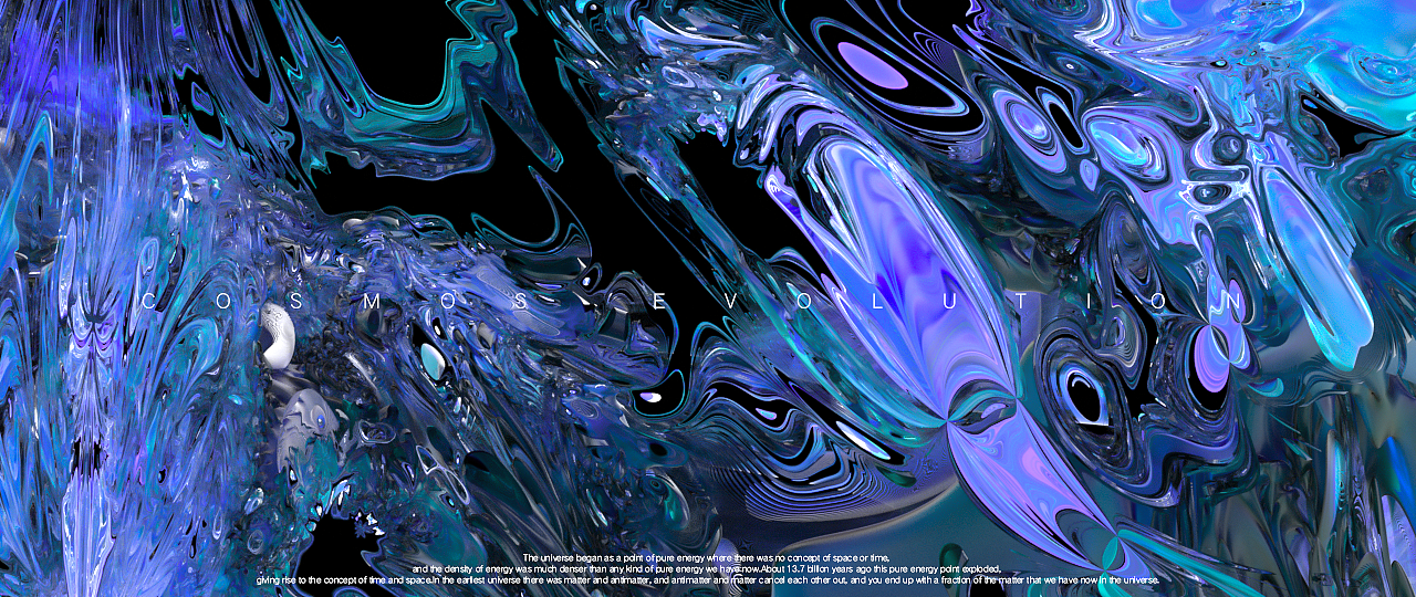 宇宙演变Cosmos evolution（图ZMTU3Nzc2NjY4） - 场景 - 站酷设计师SIYUAN_Design原创素材 - 站酷ZCOOL