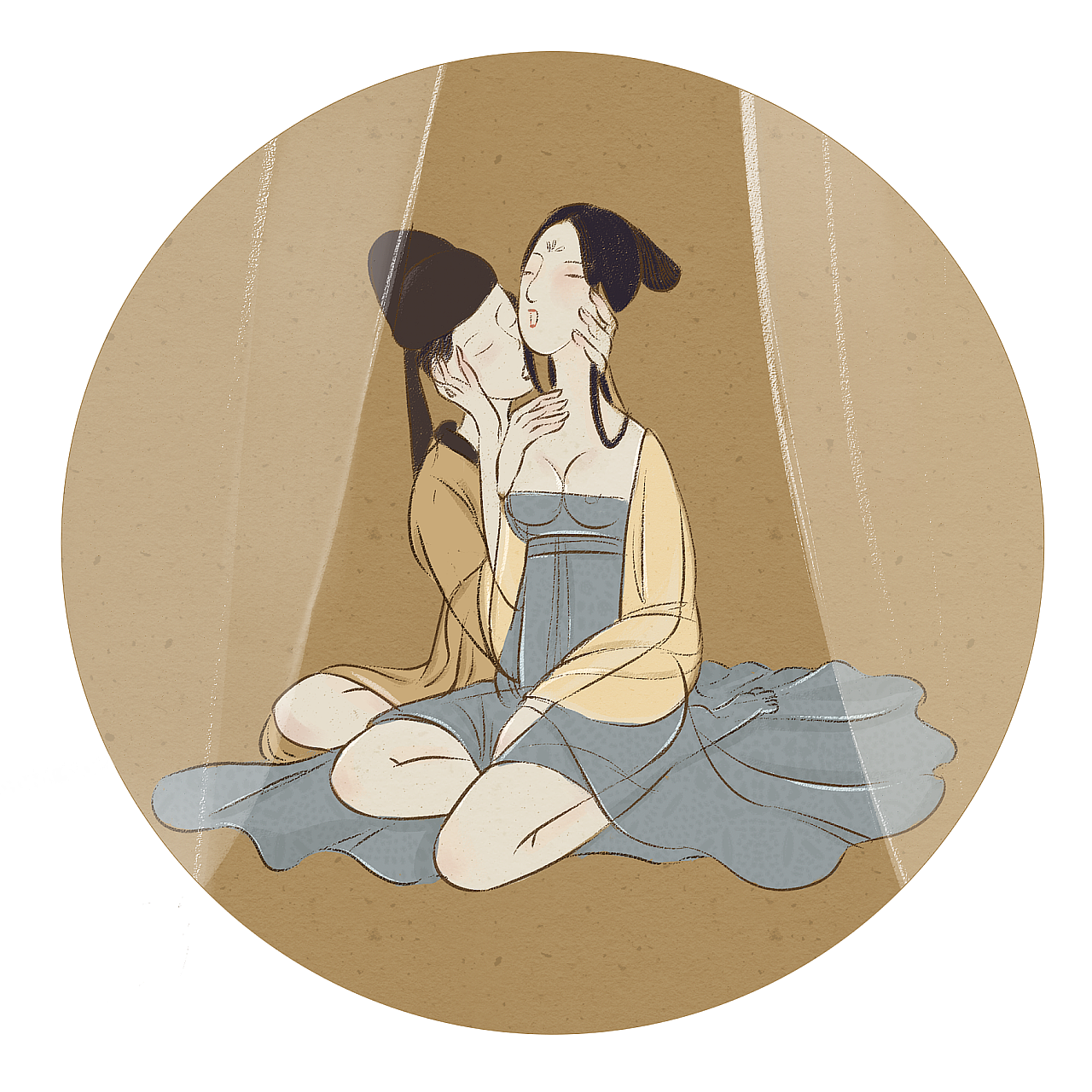 中国风插画（图ZMjEyNTA2MzI4） - 新锐潮流插画 - 站酷设计师雾疯祢博设计师原创素材 - 站酷ZCOOL