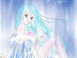 手繪 - 亂亂畫  滄月