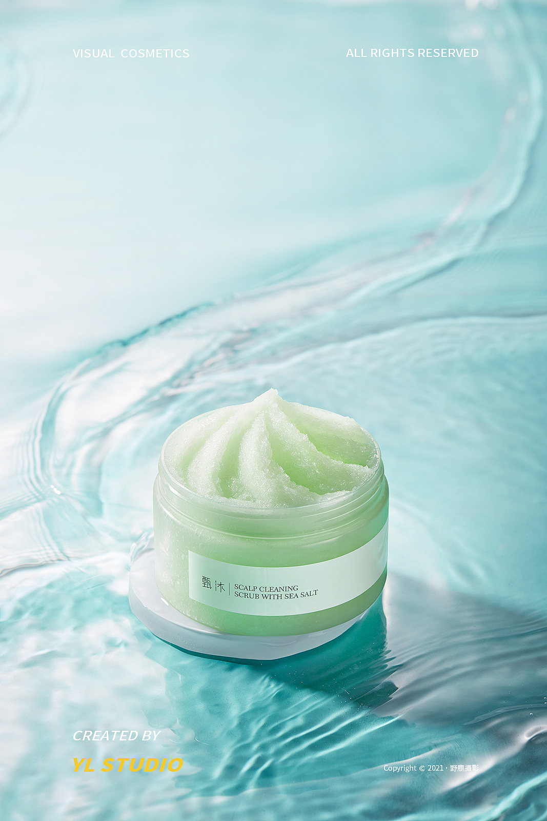 电商摄影 | 甄沐洗护✖ 野鹿摄影