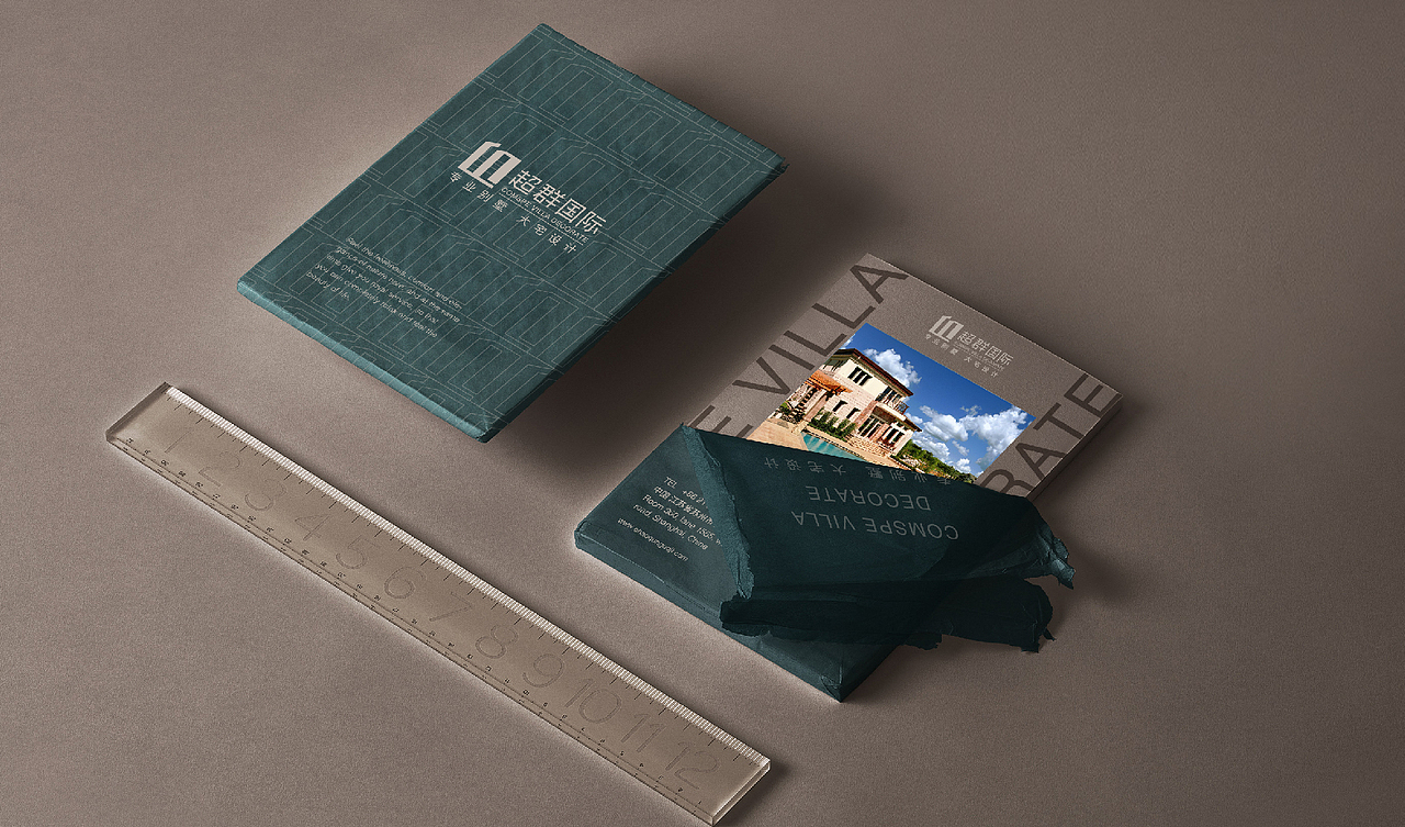 地产别墅品牌设计（图ZMTkxODA4MDUy） - 品牌 - 站酷设计师Beryl_蕾原创素材 - 站酷ZCOOL