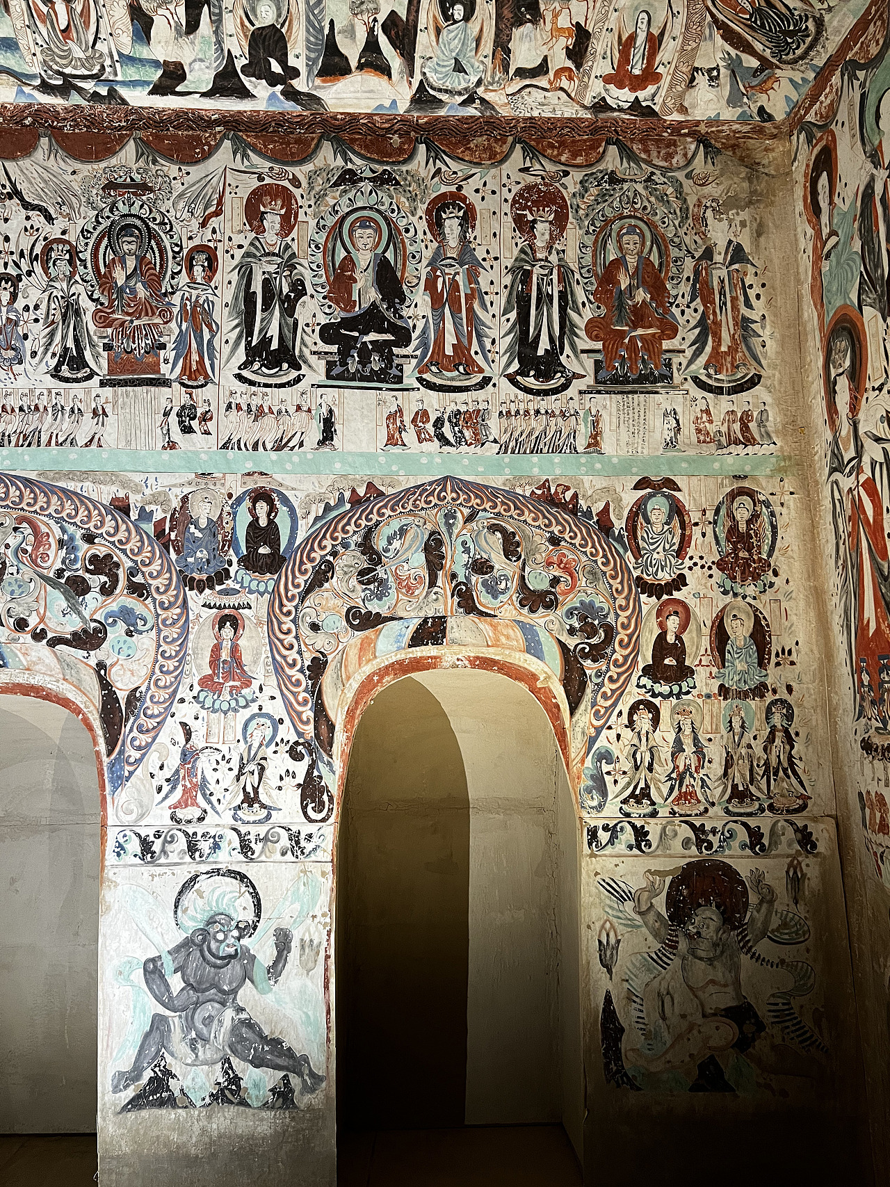 故宫遇上莫高窟,北京遇到敦煌