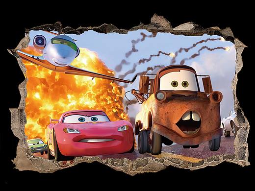 AI画 汽车总动员