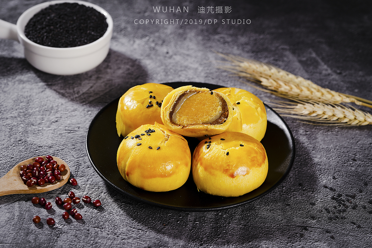 蛋黄酥&迪芃美食摄影