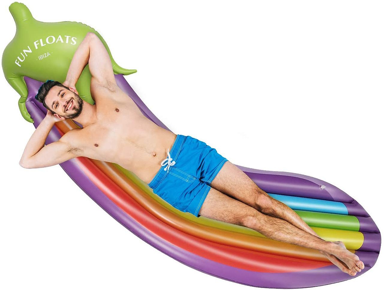 滑雪圈+夏季泳池派对游泳圈泳池浮舟产品设计