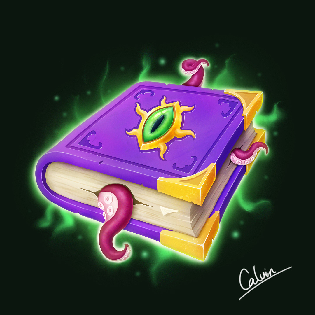 魔法书-克苏鲁之眼