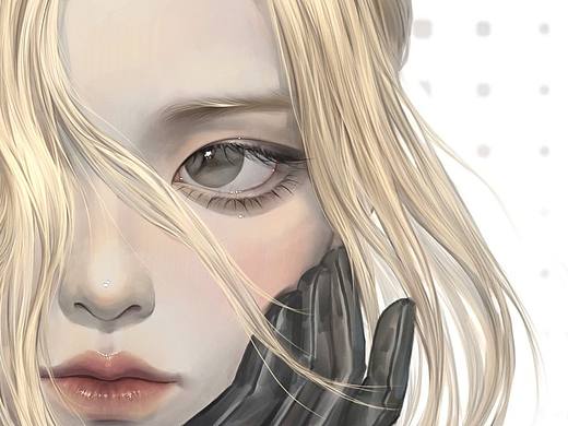 画的Rose朴彩英