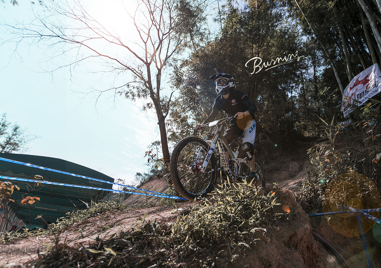 第一站 广州雁鹰湖速降赛