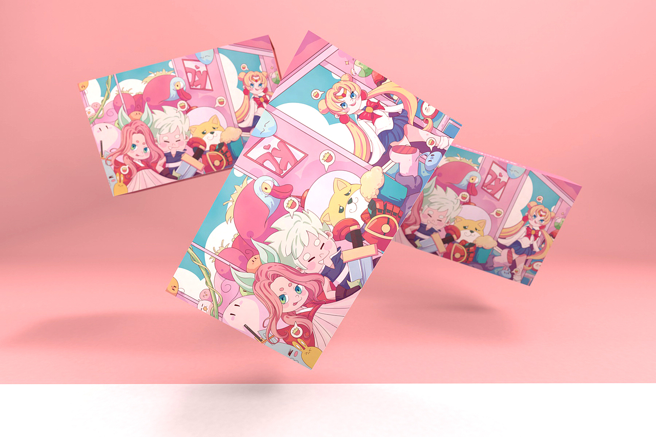 草莓创意手绘包装盒（图ZMTMzMzQxODQ0） - 包装 - 站酷设计师造物视觉品牌设计原创素材 - 站酷ZCOOL