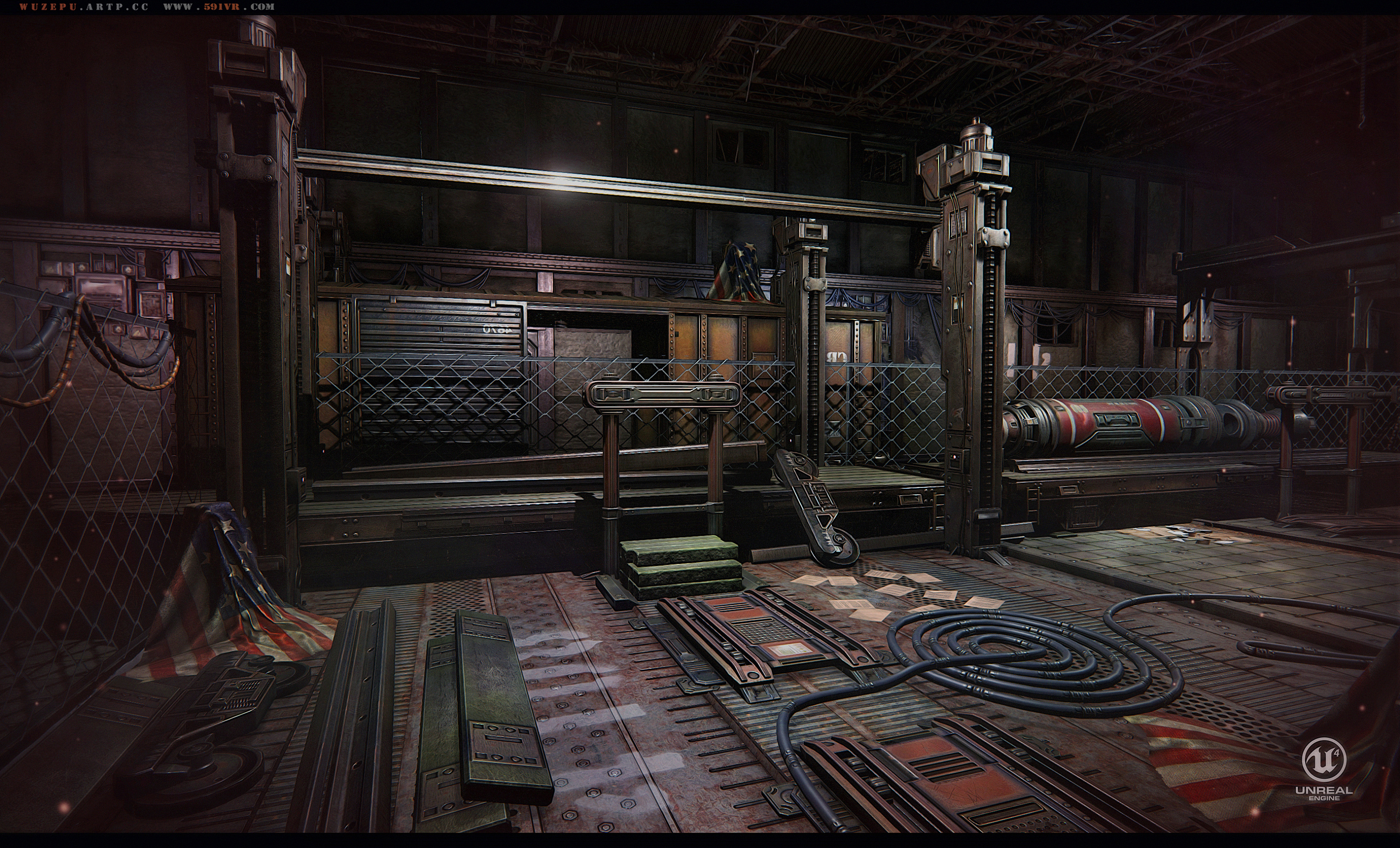 vr game|三维|场景|wuzepu - 原创作品 - 站酷 (zcool)