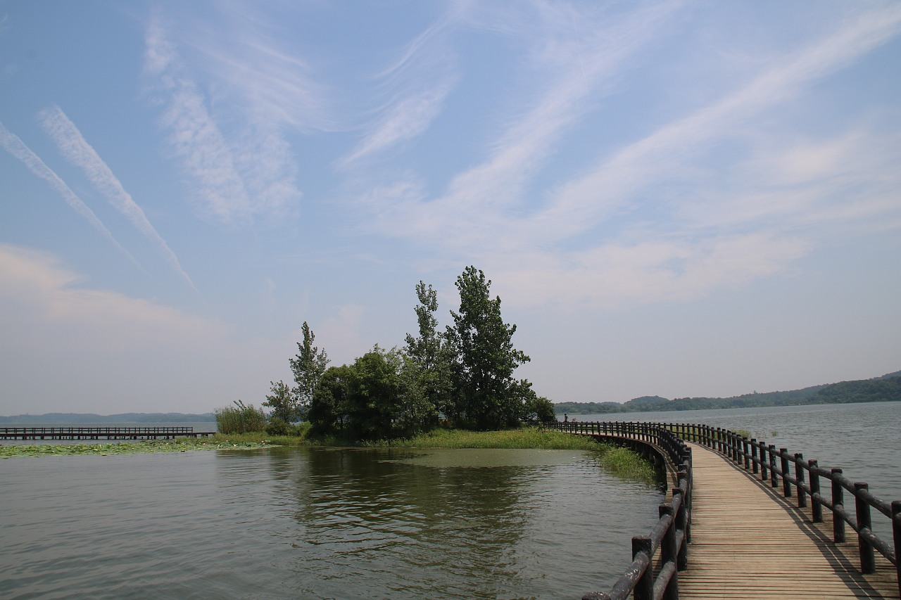 这里池州,平天湖畔!