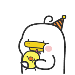 躺倒鸭日常表情第二弹