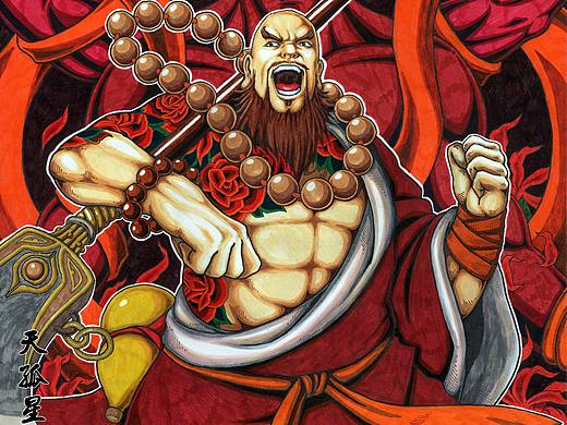 天罡地煞水滸傳第二章（個人主頁-ZMzc2MzgzNjg=） - 藝術(shù)插畫 - 站酷設(shè)計師張午胤原創(chuàng)素材 - 站酷ZCOOL