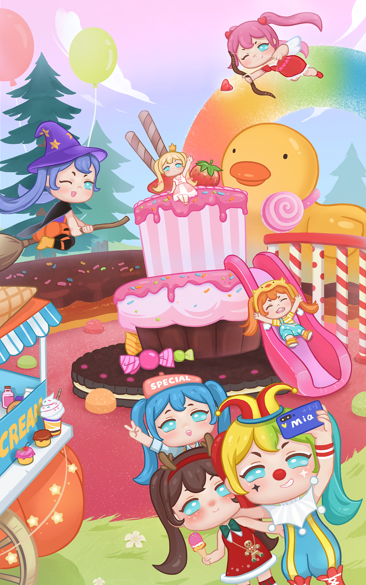 软萌Mia米娅——若来新文创IP形象设计大赛